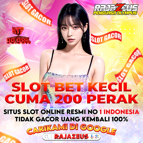 Slot RAJAZEUS Pasti Gacor: Rasakan Sensasi Jackpot dari Zeus